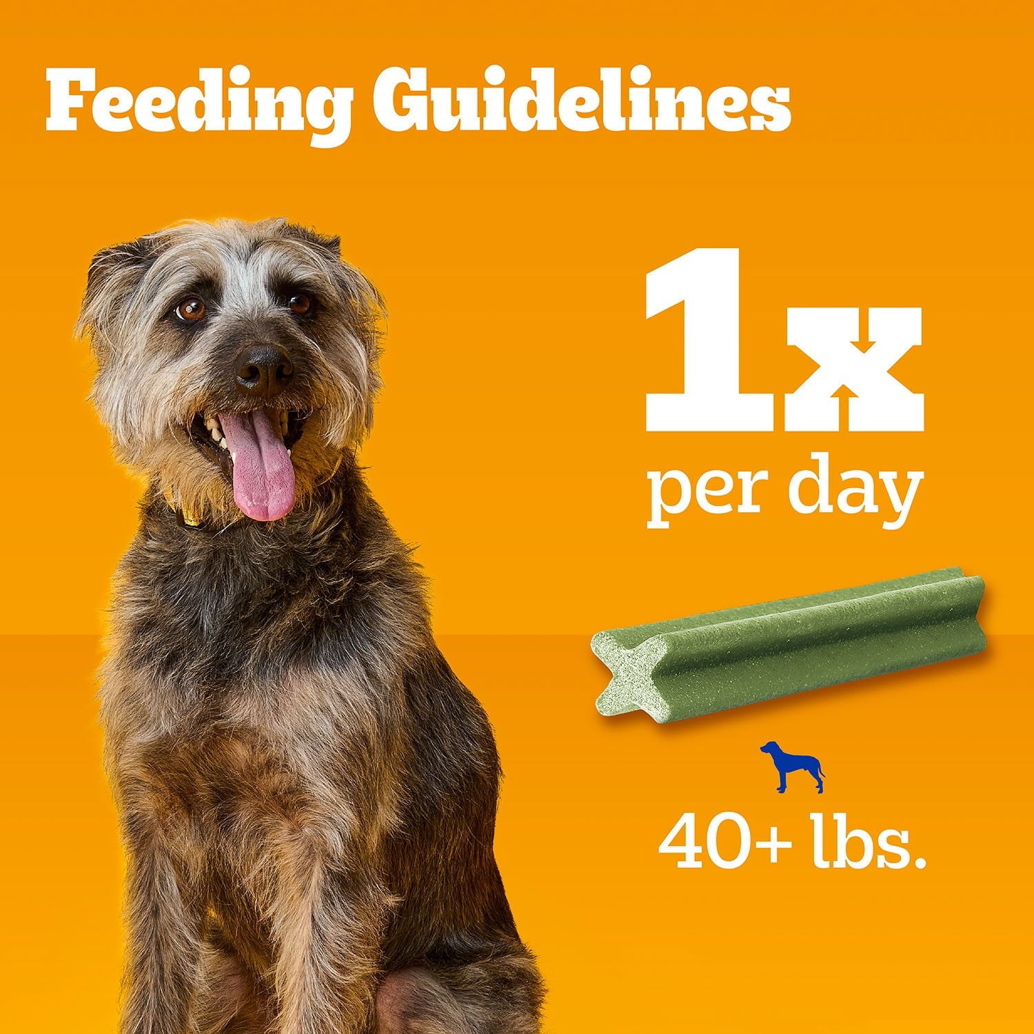 ペディグリー DENTASTIX™、バラエティパック、成犬用大型犬用デンタルトリーツ、65個入り