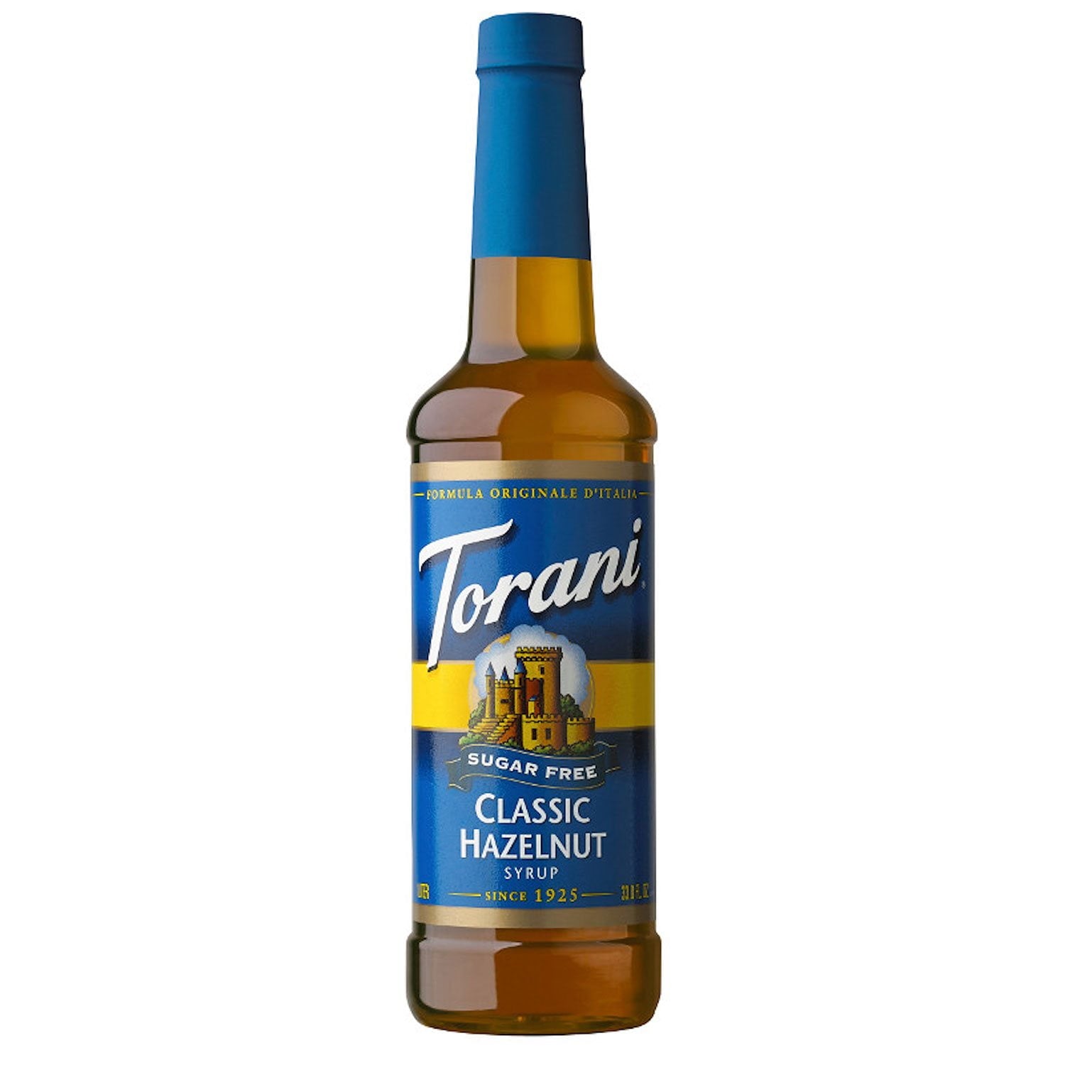 토라니 무설탕 헤이즐넛 시럽 25.4 fl. oz – 고소한 헤이즐넛 풍미