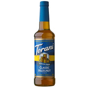 토라니 무설탕 헤이즐넛 시럽 25.4 fl. oz – 고소한 헤이즐넛 풍미