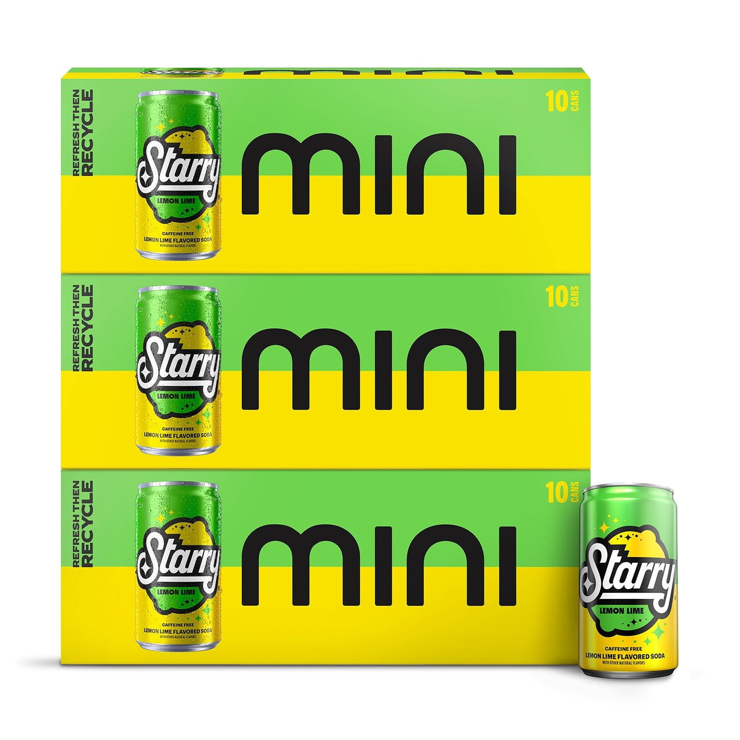 스타리 레몬 라임 미니캔, 7.5fl oz, 30팩