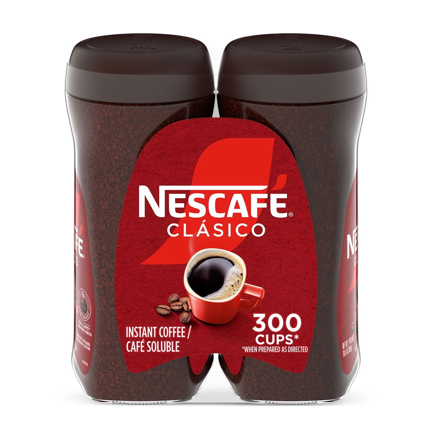 네스카페 클라시코 다크 로스트 인스턴트 커피 21 oz – 대용량 다크 로스트