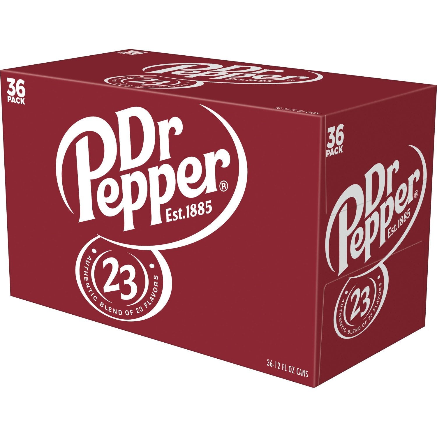 닥터페퍼 소다 캔, 12fl oz, 36팩