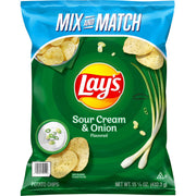 레이스 사워크림 & 어니언 포테이토칩 15.25oz