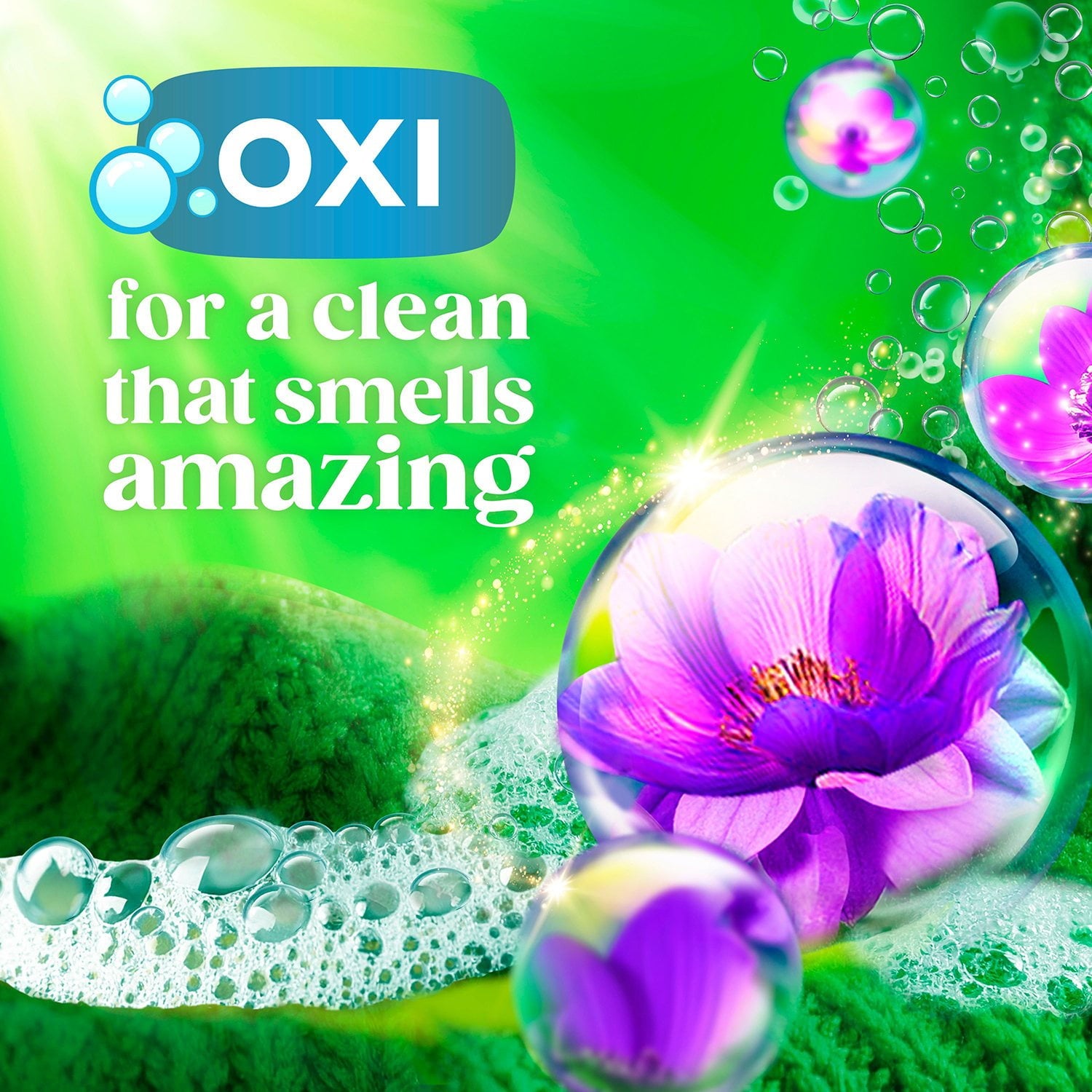 Gain + Oxi 液体洗濯洗剤、ムーンライトブリーズ、159 回分、170 液量オンス。