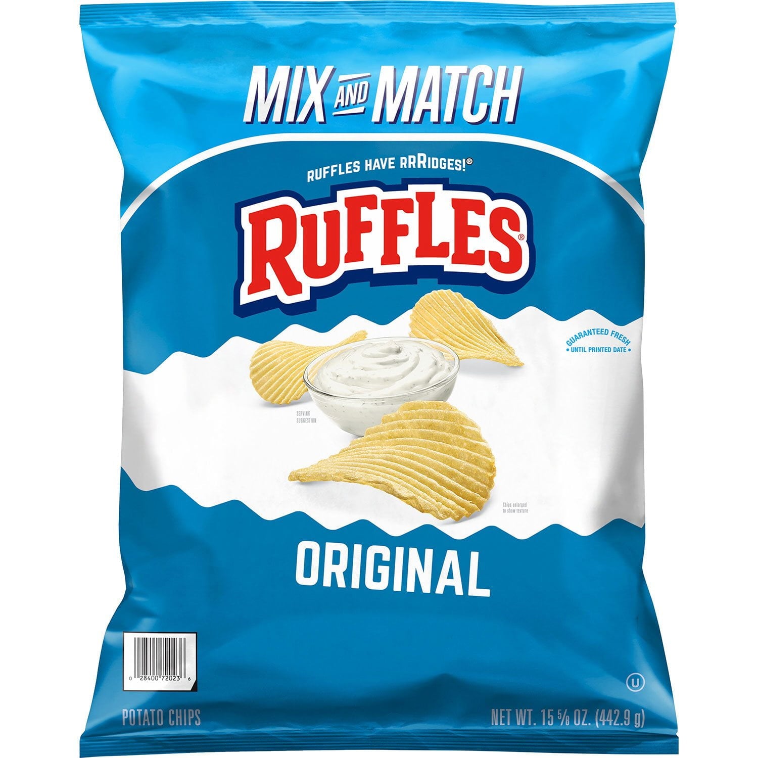 러플스 오리지널 포테이토칩 15.625oz