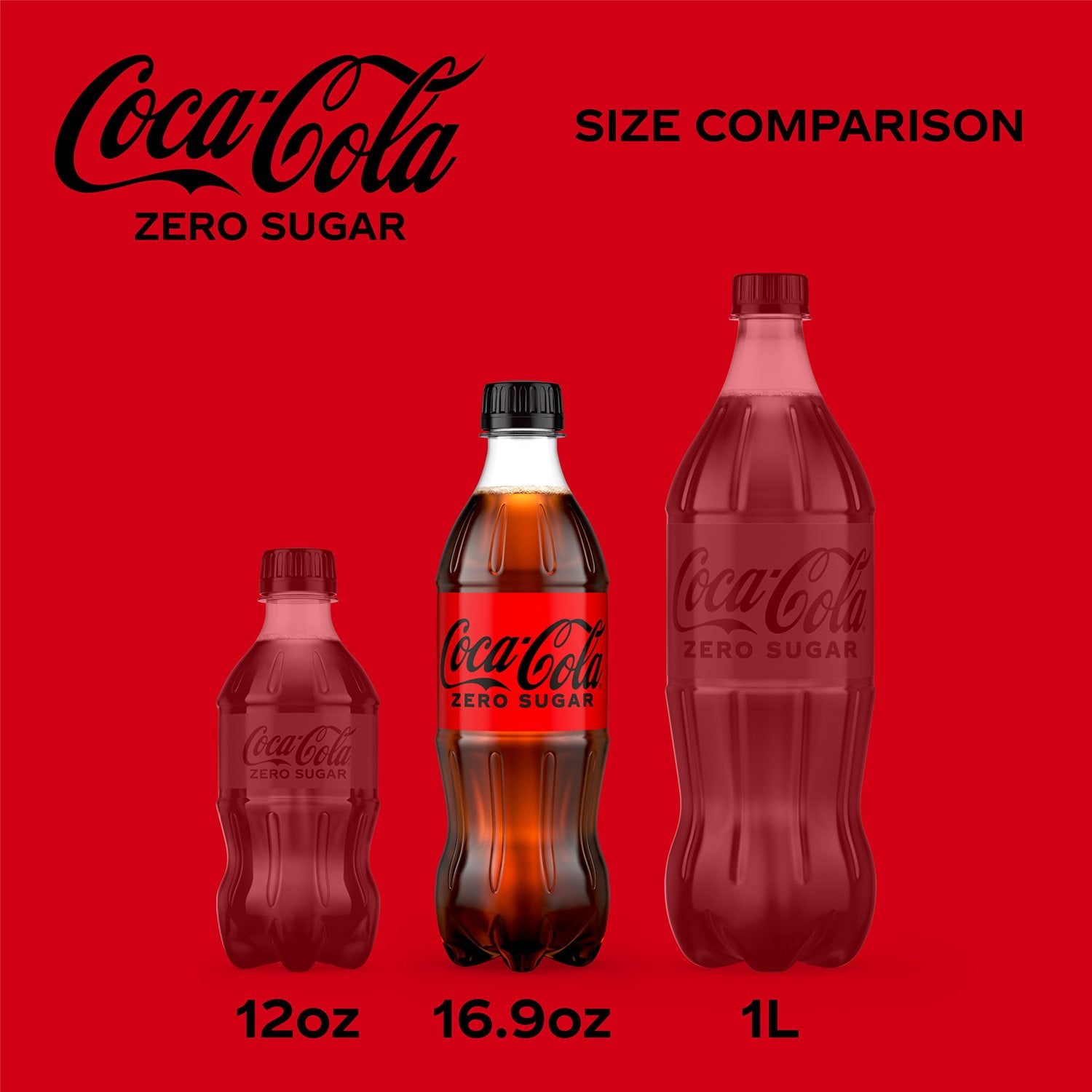 코카콜라 제로 슈거, 16.9fl oz, 24팩
