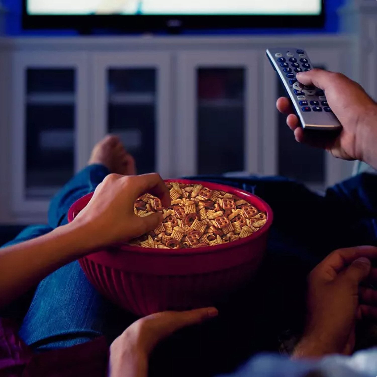 Chex Mix トラディショナル セイボリー スナック ミックス、40 オンス。