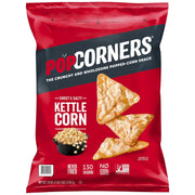 PopCorners スイート＆ソルティ ケトルコーン ポップコーン スナック、18 オンス。