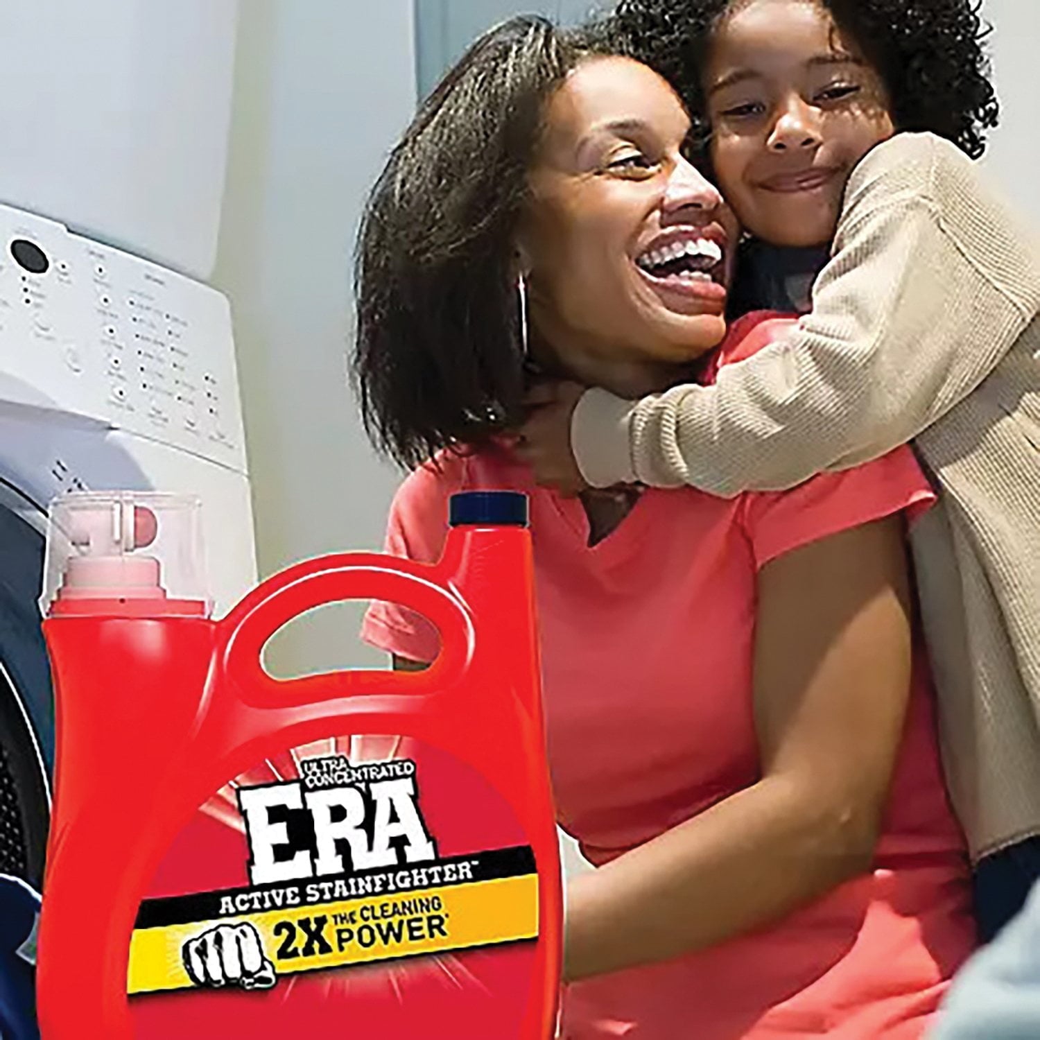 Era Active Stainfighter 液体洗濯洗剤、146 回分、200 液量オンス。