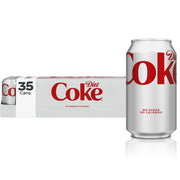 코카콜라 다이어트 12 fl. oz × 35 – 제로 칼로리