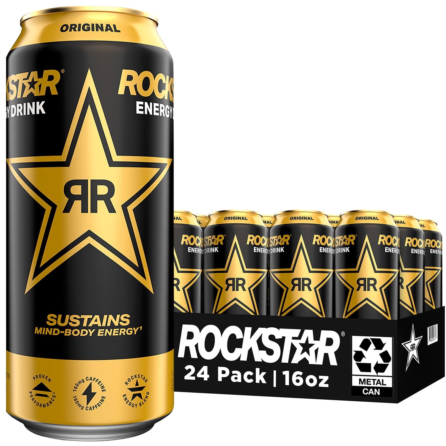 락스타 에너지 오리지널 16 fl. oz × 24 – 클래식 에너지 드링크