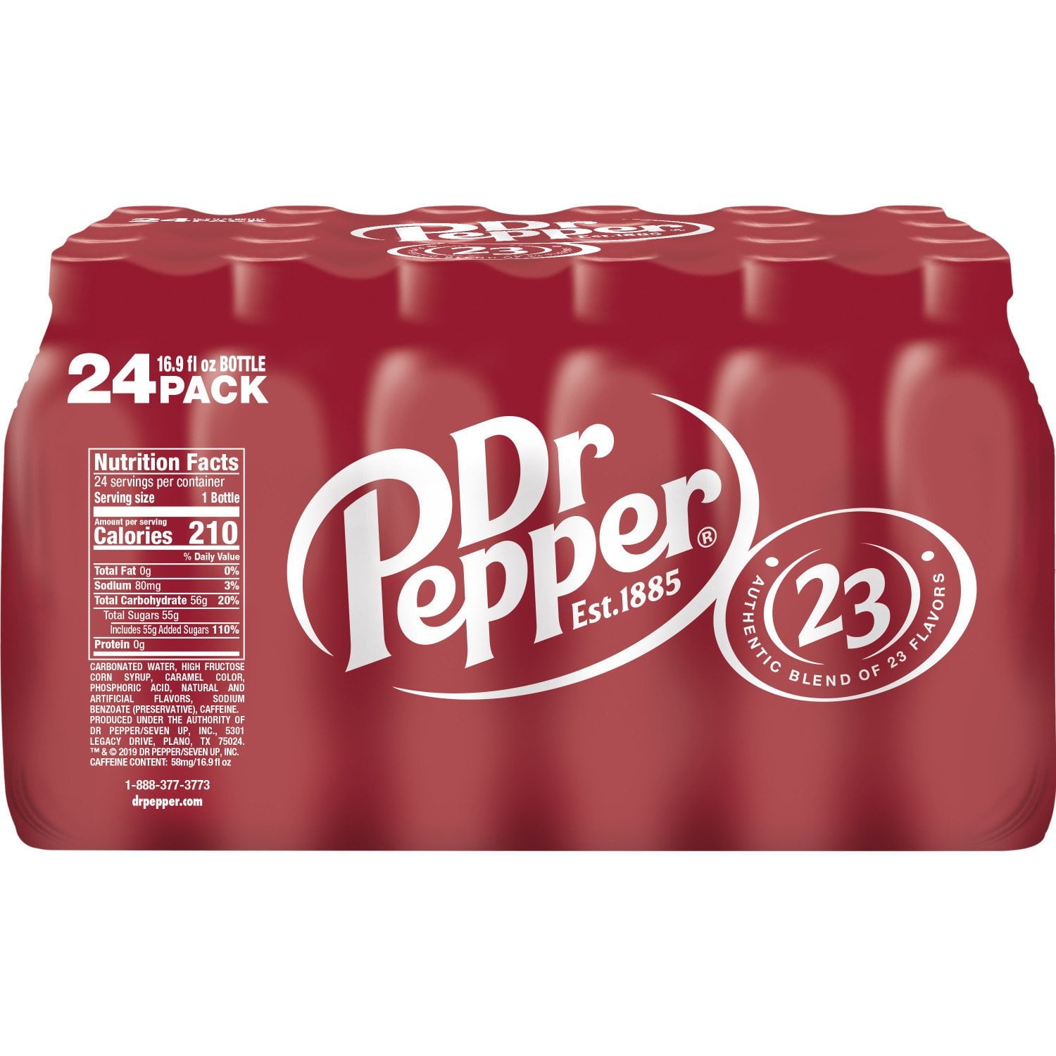 닥터페퍼 소다, 16.9fl oz, 24팩