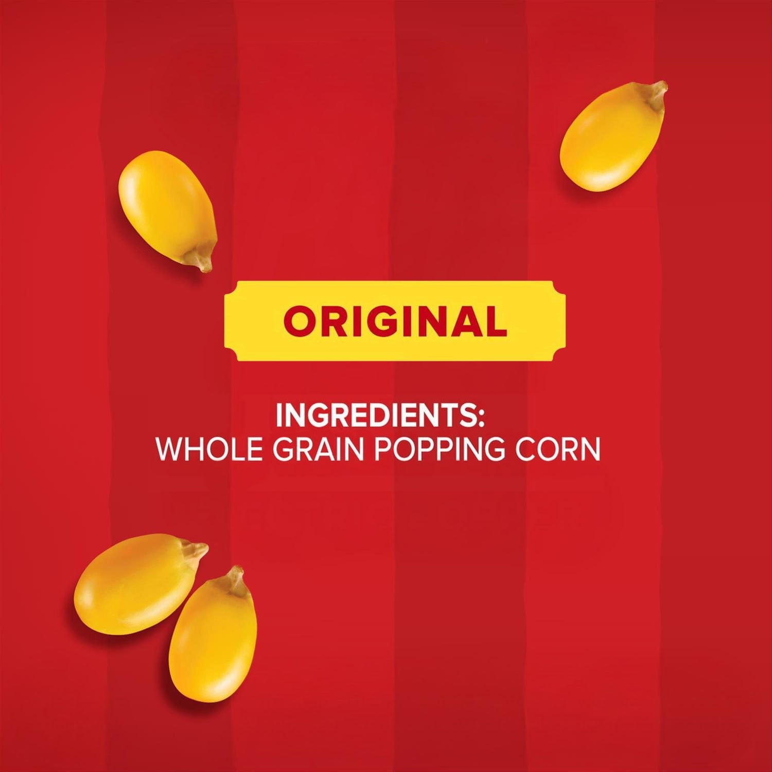 Orville Redenbacher のオリジナル グルメ ポップコーン カーネル 8 ポンド。