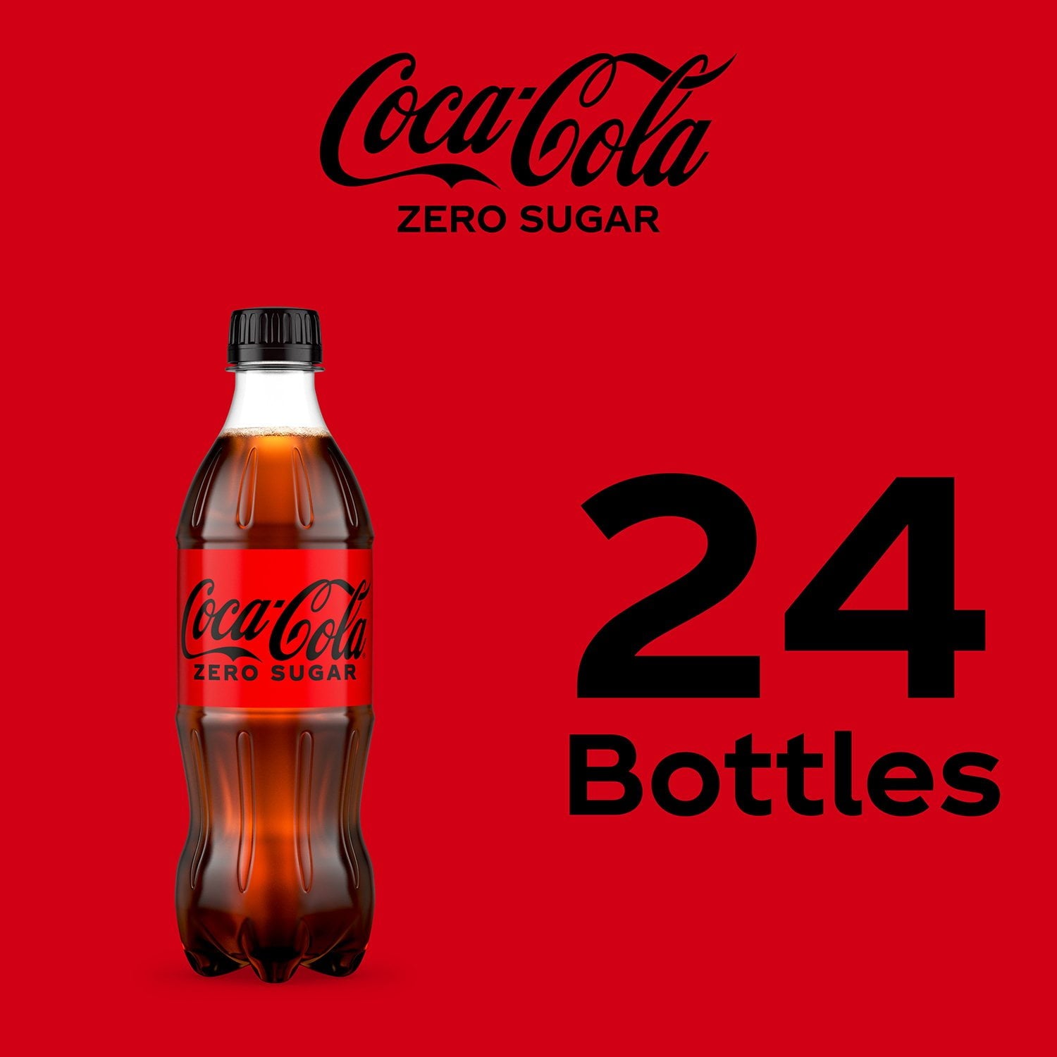 코카콜라 제로 슈거, 16.9fl oz, 24팩