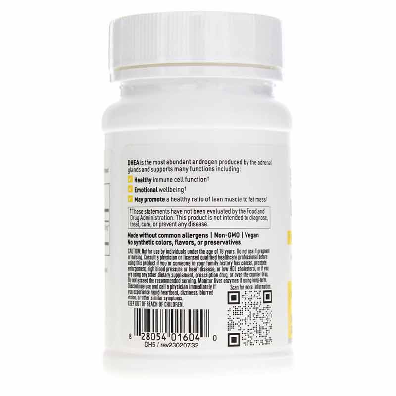 클레어랩스 SFI Health DHEA 50mg 100캡슐 – 미세화 DHEA · 비건 포뮬러 · 건강한 에이징 관리