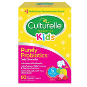Culturelle Kids Purely Probiotics チュアブル錠、60 錠。