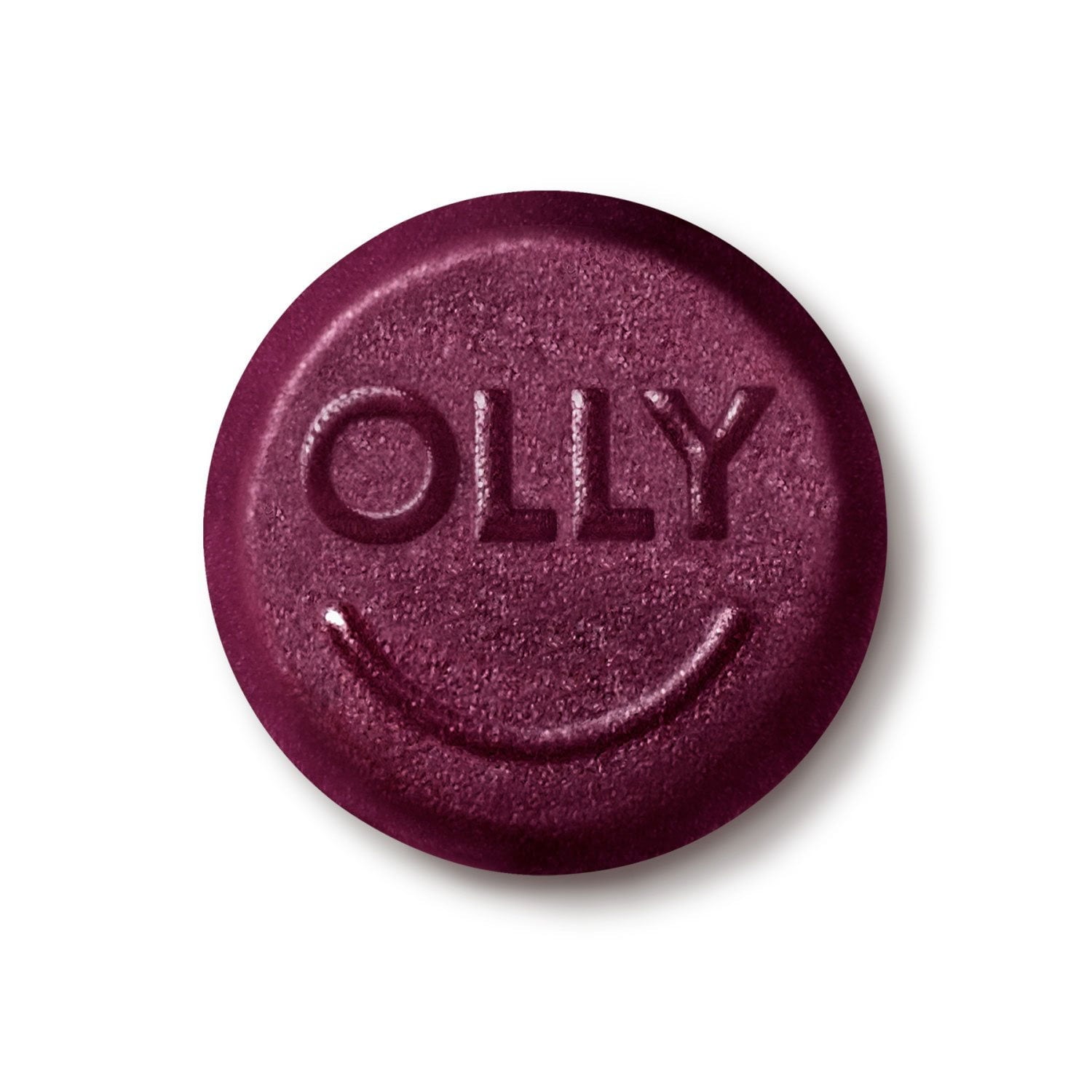 OLLY レストフルスリープグミ、ブラックベリー、110 個入り。