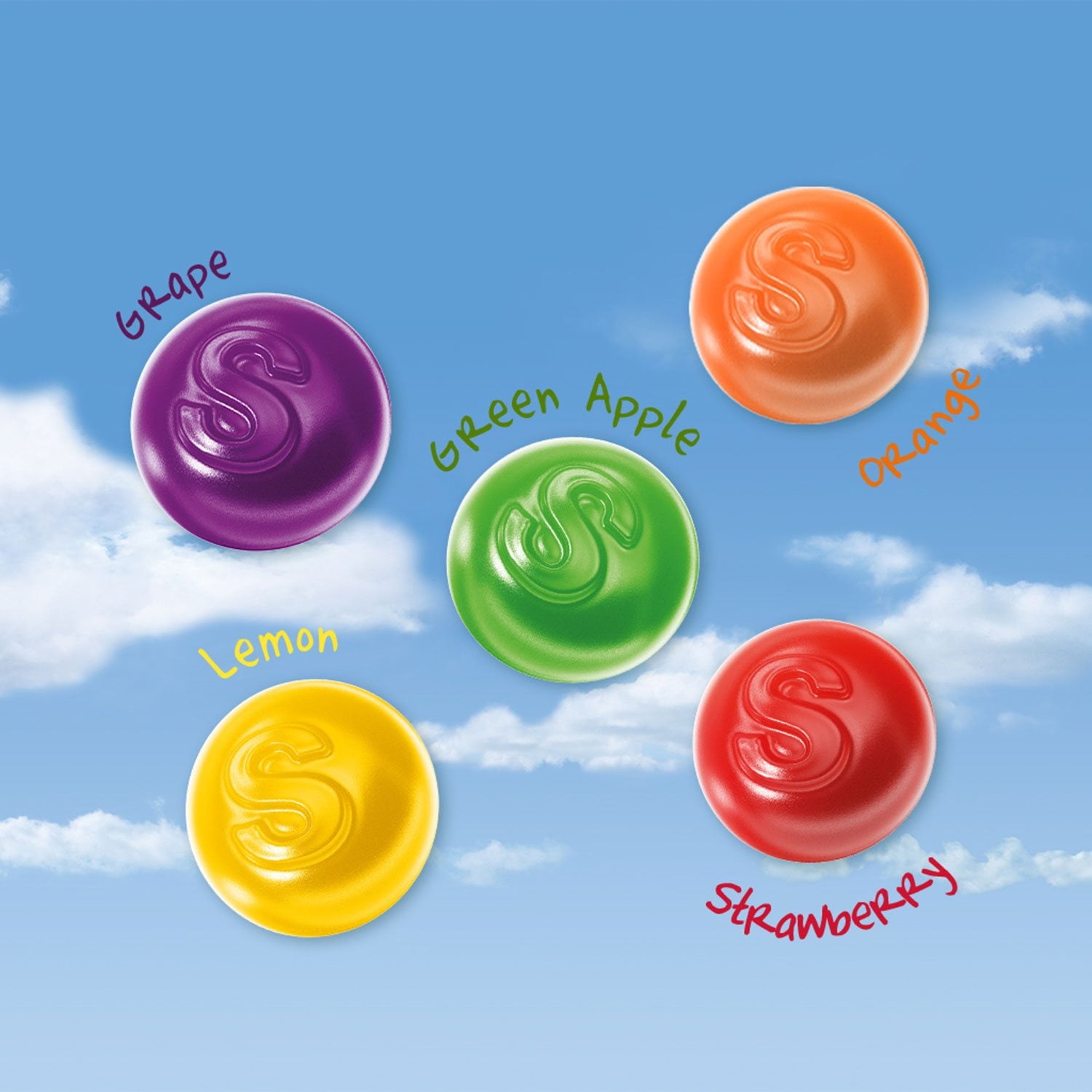 Skittles Gummies オリジナルグミキャンディー、シェアサイズ、3オンス、15 個入り。