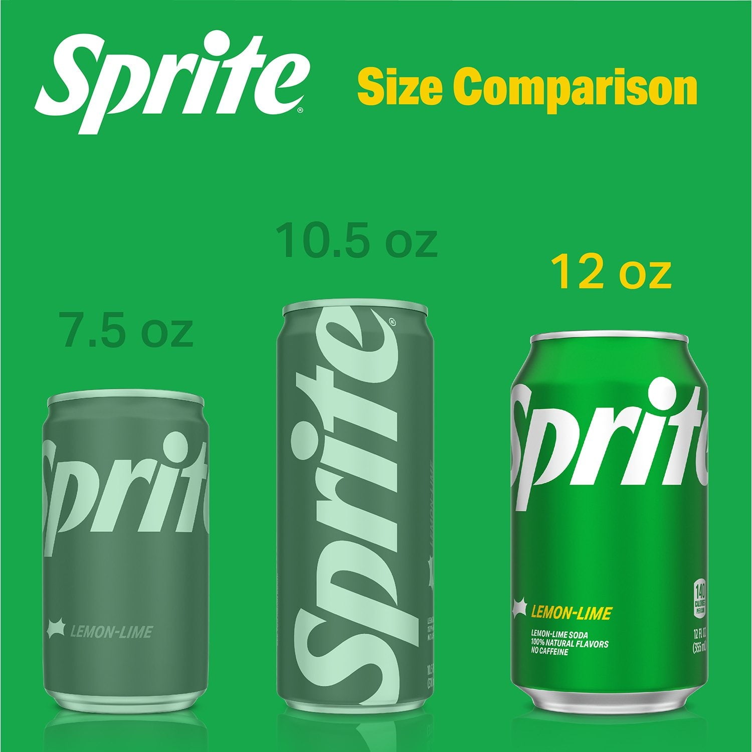 스프라이트 레몬라임 12 fl. oz × 35 – 상쾌한 레몬라임