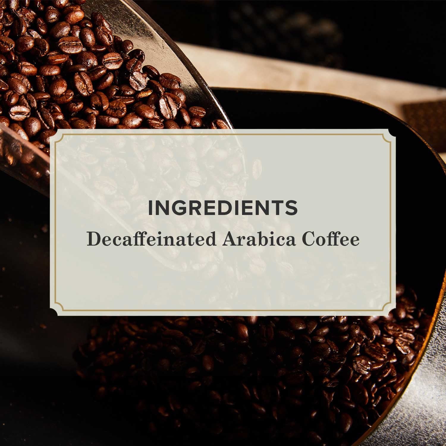 Peet's Coffee デカフェ ダークロースト K-Cup ポッド、ハウスブレンド 75 個入り。