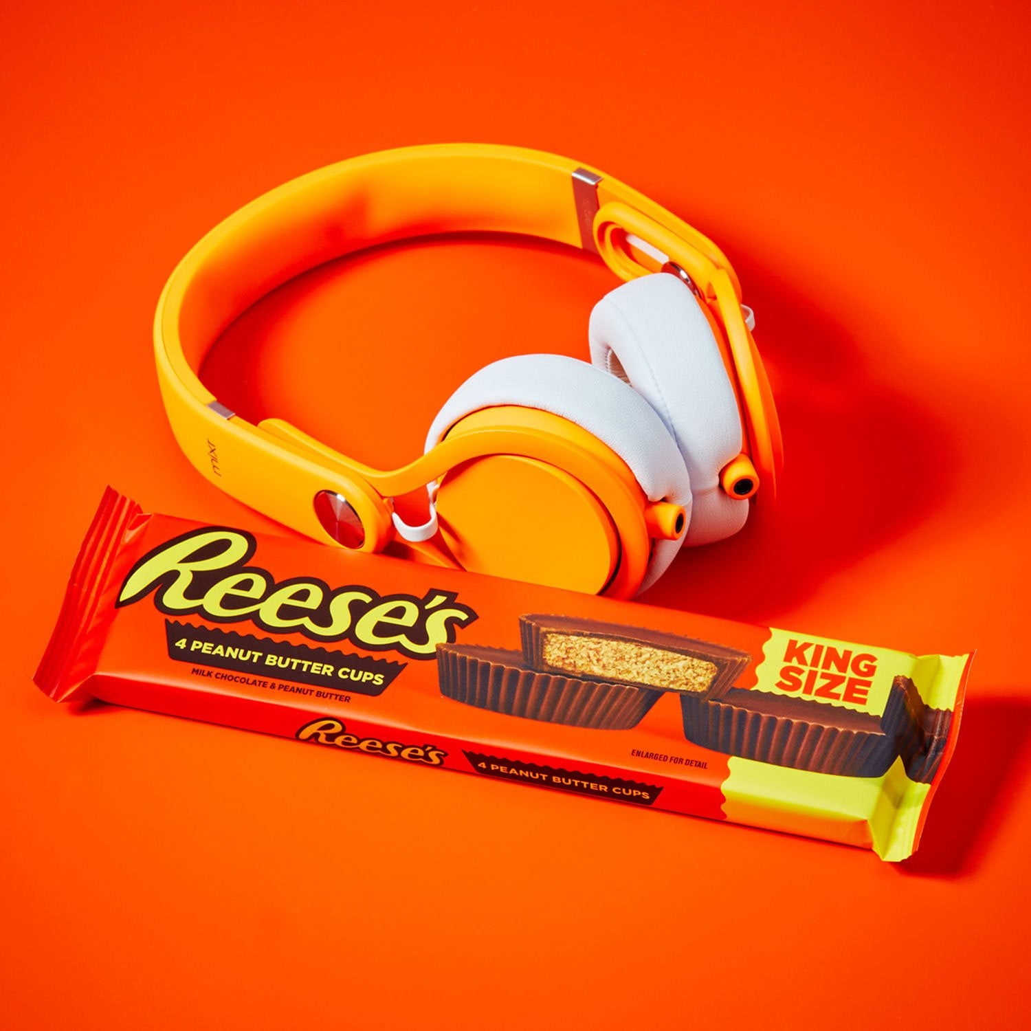 REESE'S ミルクチョコレートピーナッツバターカップ、キングサイズ、2.8 オンス、24 個入り。