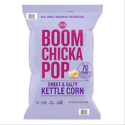 アンジーのBOOMCHICKAPOP スイート＆ソルティ ケトルコーン、25オンス。