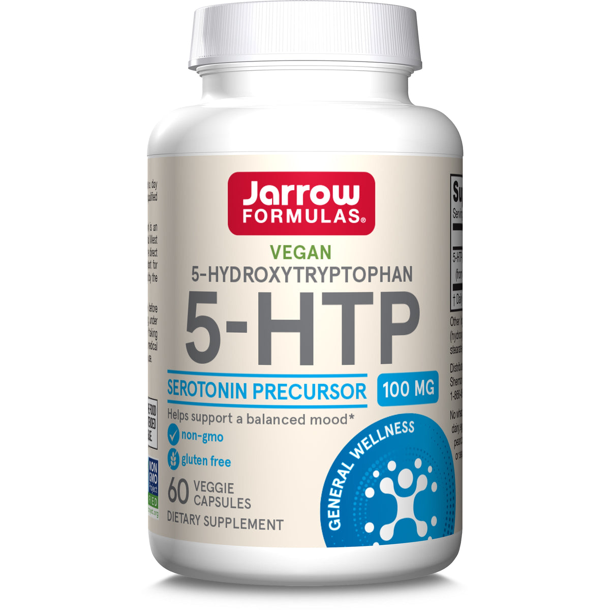 자로우 5-HTP 100mg 60 베지캡슐 대표 이미지