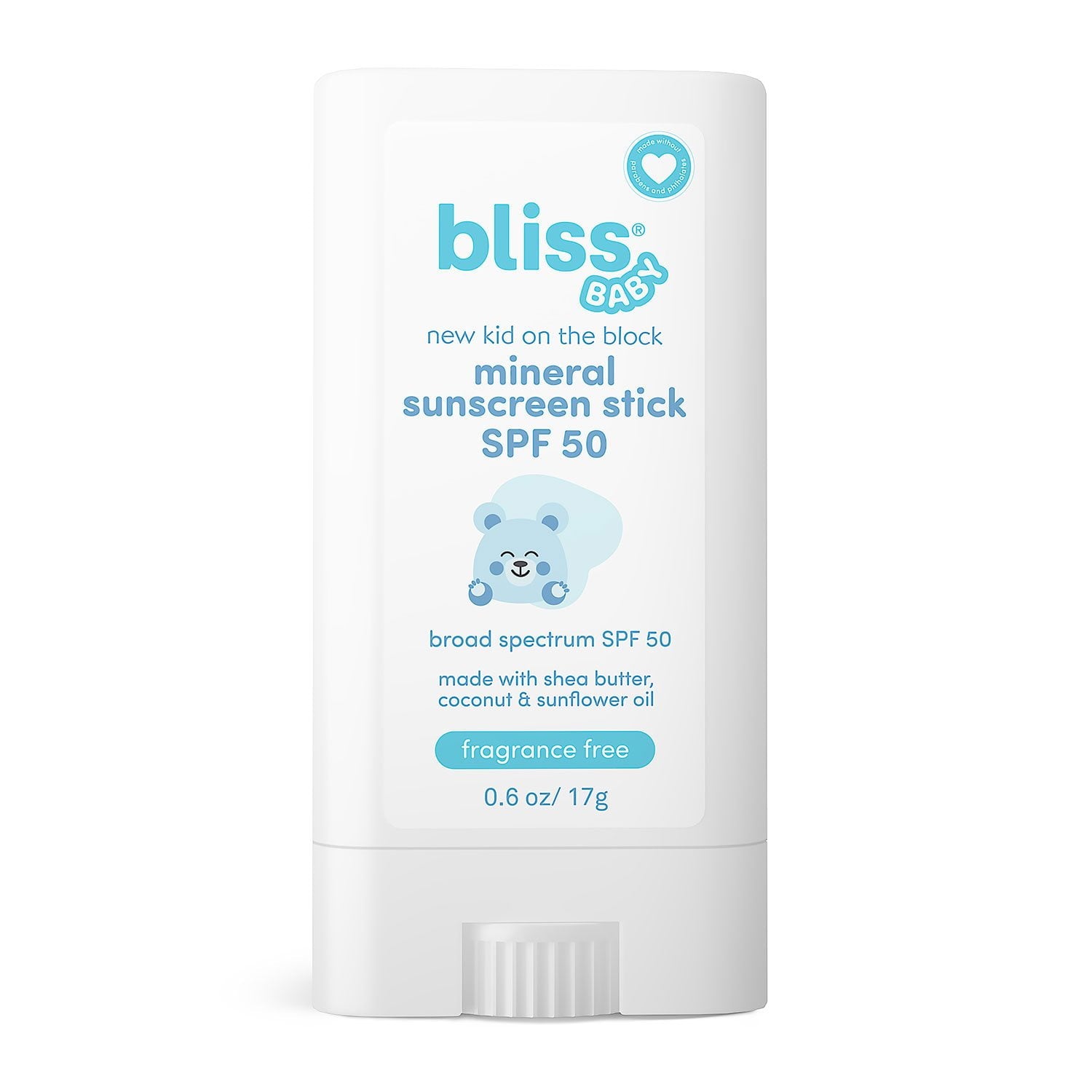 ブリス ベビー ミネラルローション＆スティック SPF50 日焼け止めセット