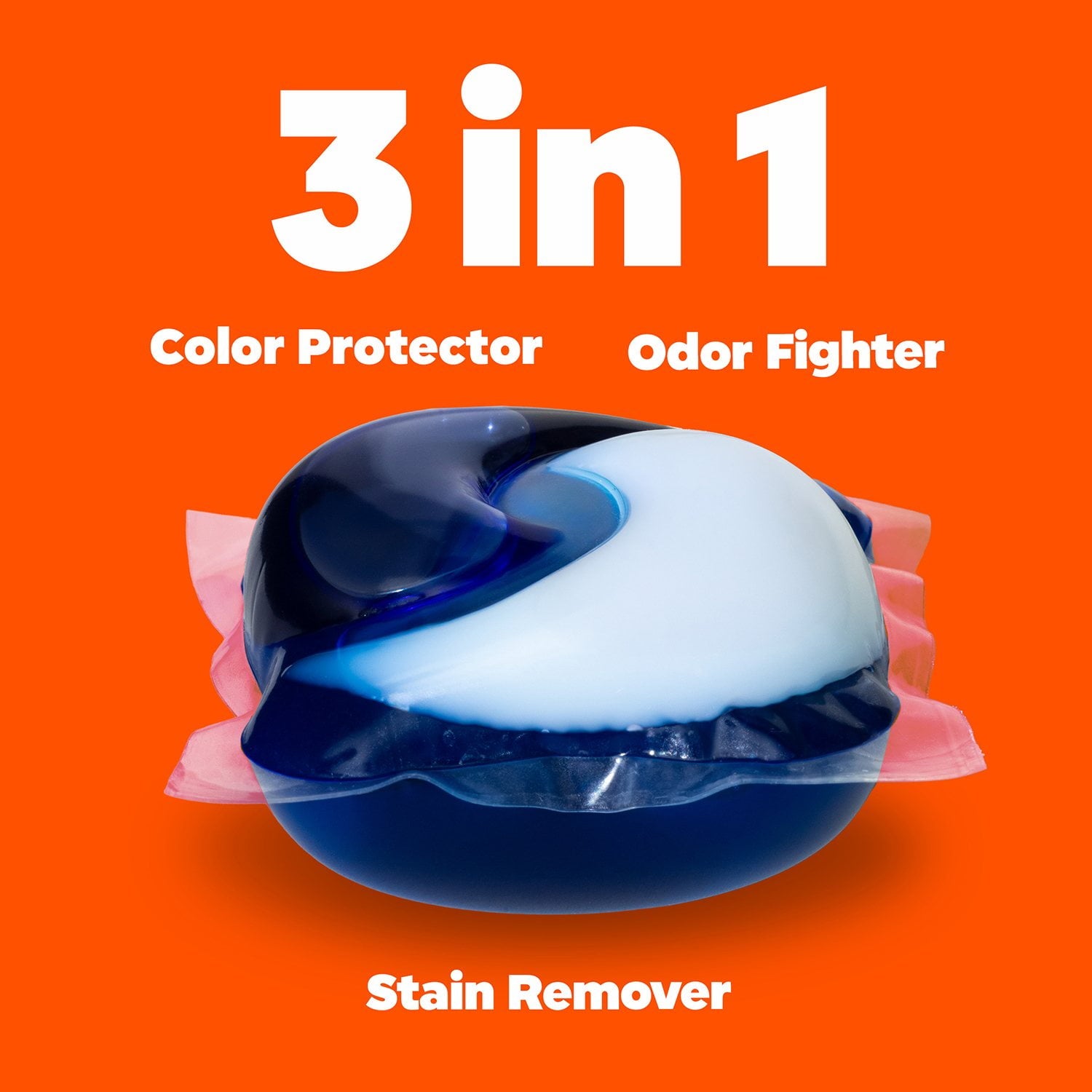 Tide PODS 洗濯洗剤パック、スプリングメドウ、156 個入り。