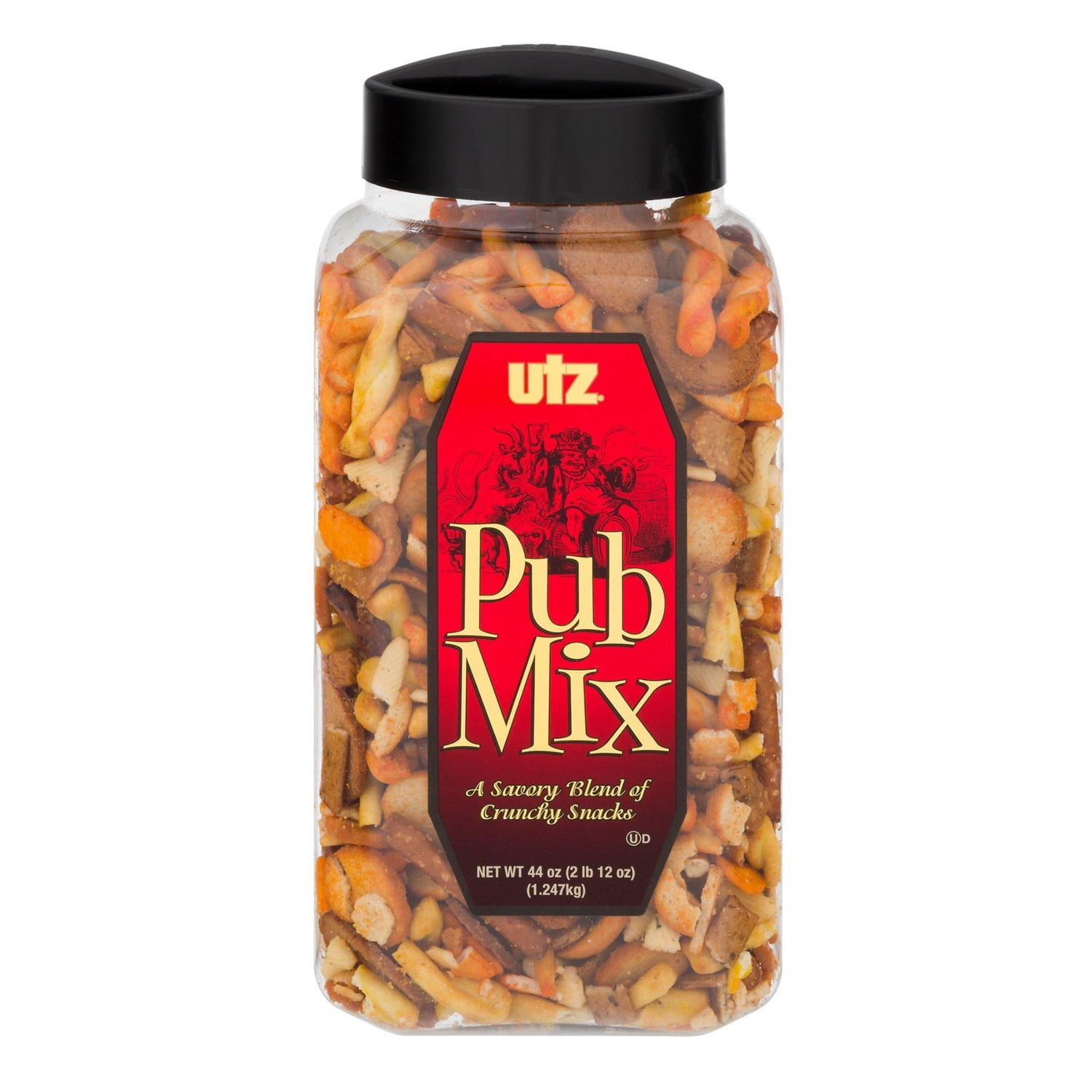 Utz パブミックス、44オンス。