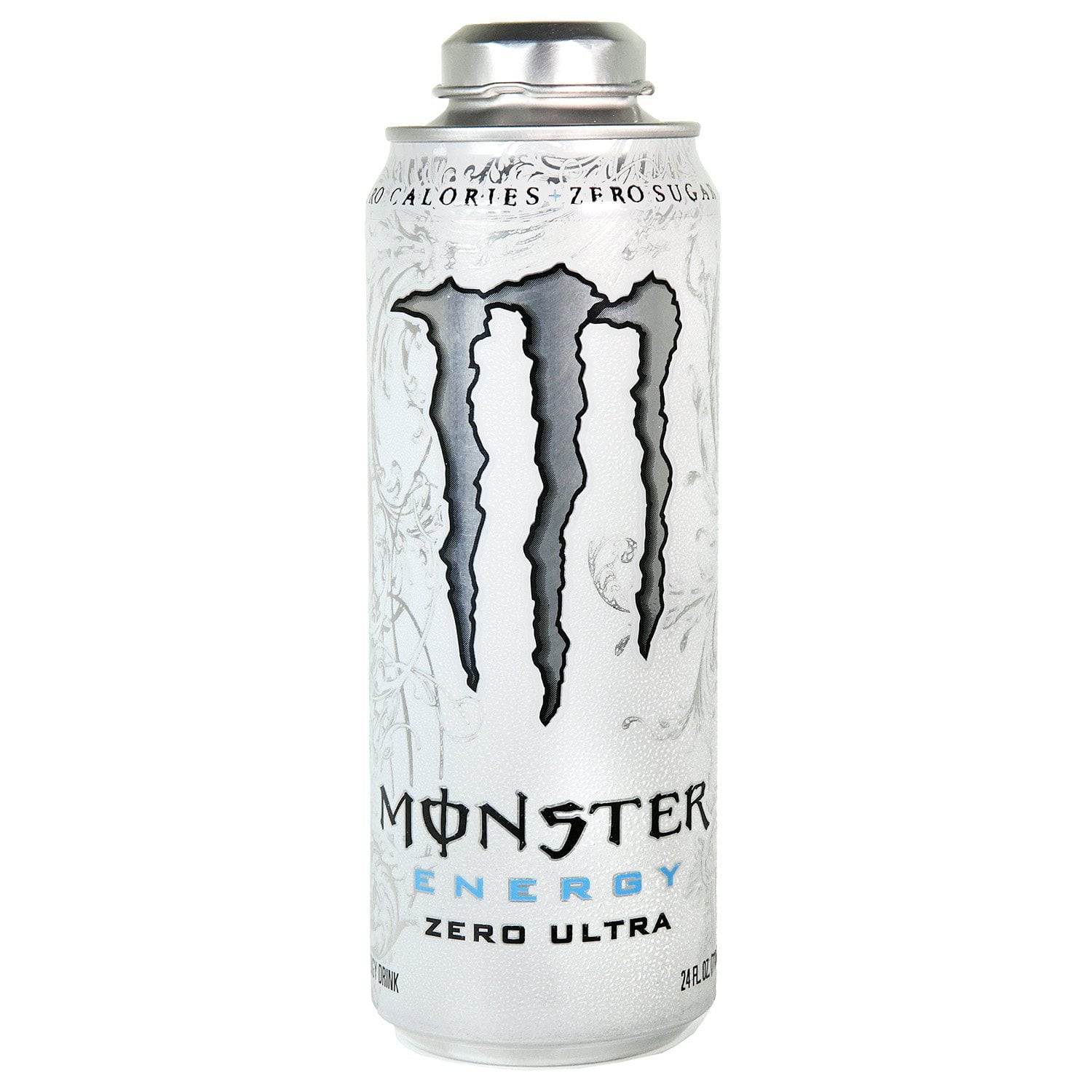 몬스터 에너지 메가 캔 제로 울트라 24 fl. oz × 12 – 대용량 무설탕