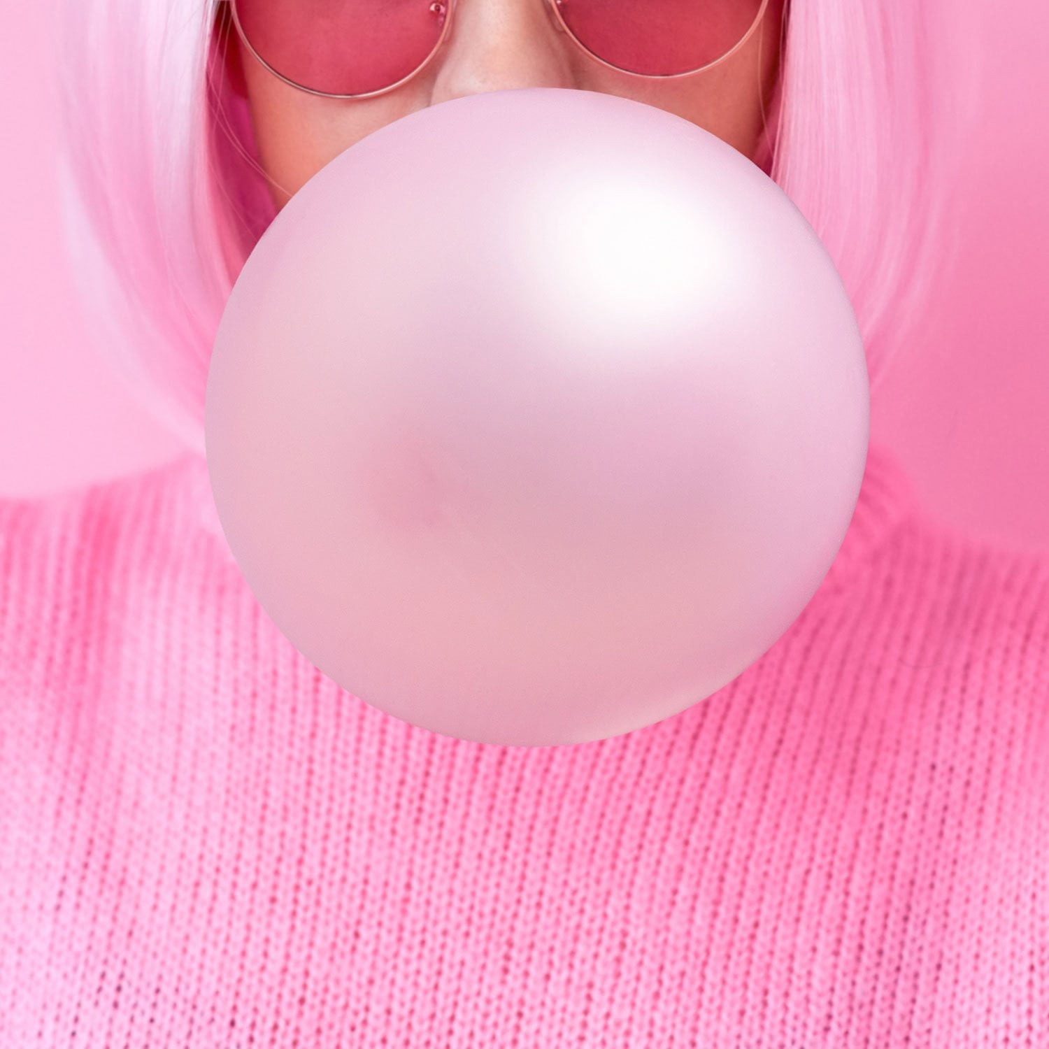 Hubba Bubba オリジナル バブルガム、18 個入り。