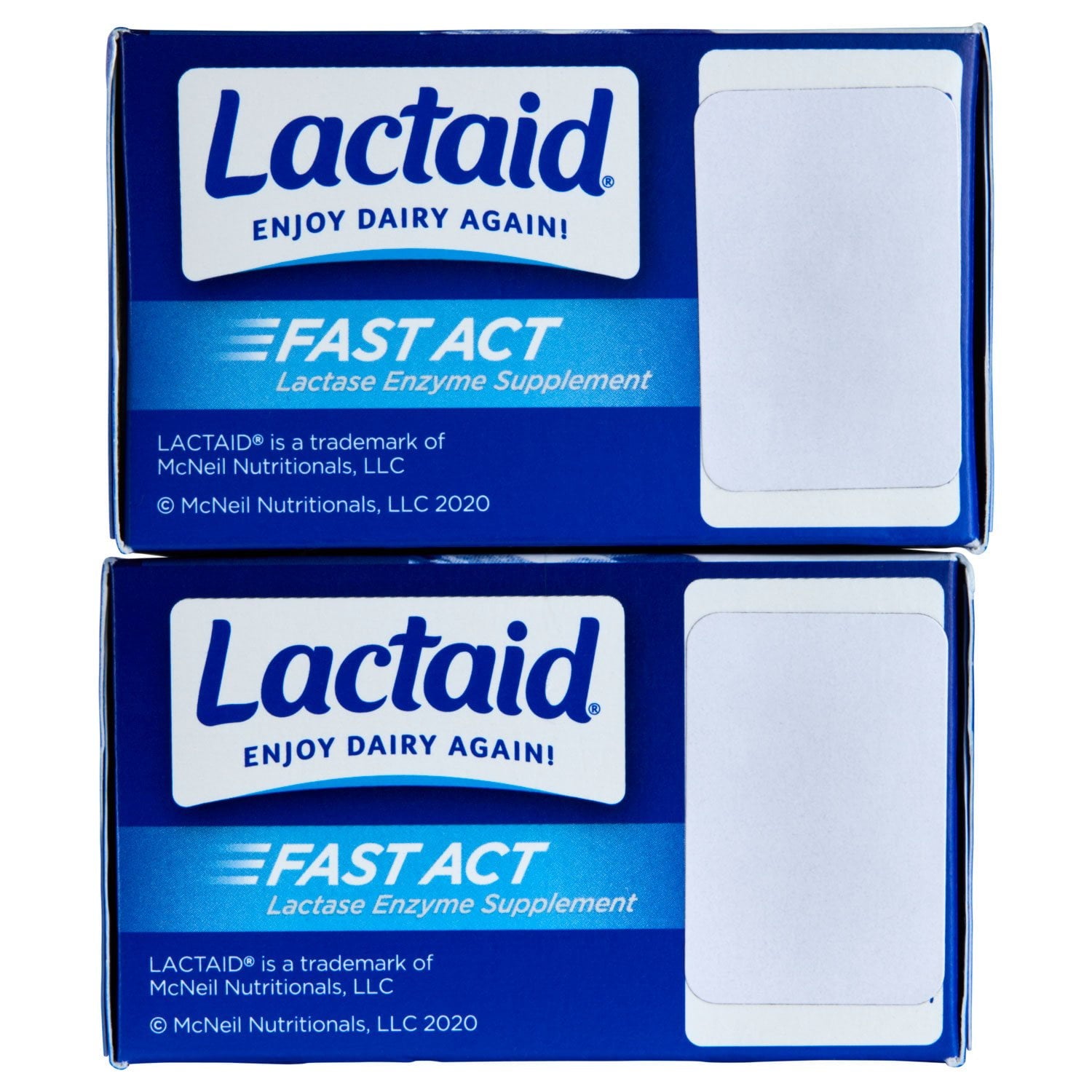 Lactaid Fast Act 乳糖不耐症カプセル、120 錠。