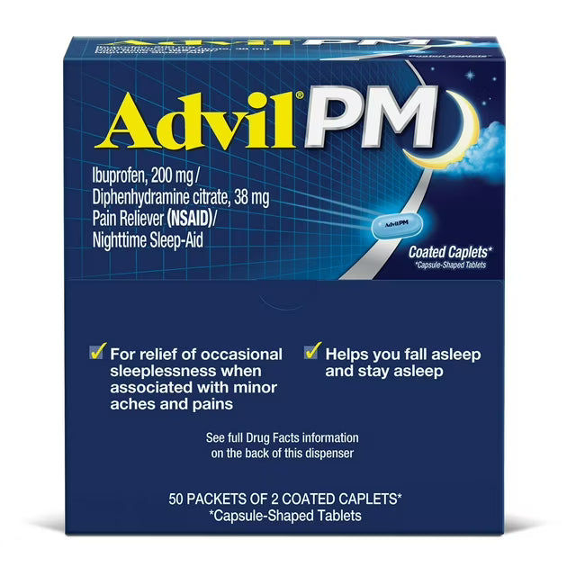 アドビルPM 50パケット x 2個