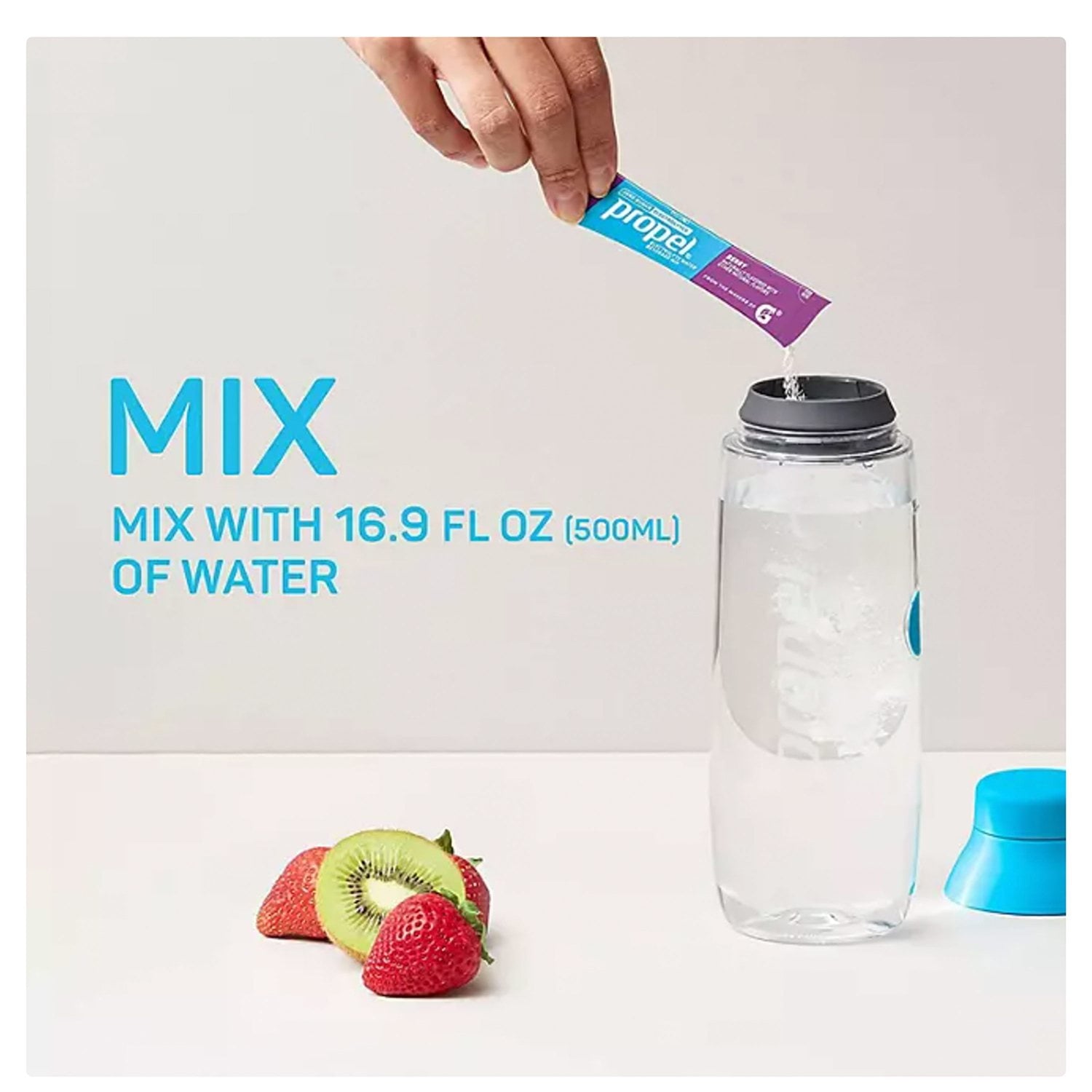 프로펠 파우더 버라이어티 팩 0.08 oz., 40 pk. – 물에 타서 마시는 파우더 타입 음료 믹스 구성