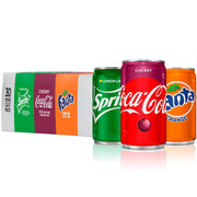 코카콜라 플레이버 미니캔 버라이어티 팩, 7.5fl oz, 30팩