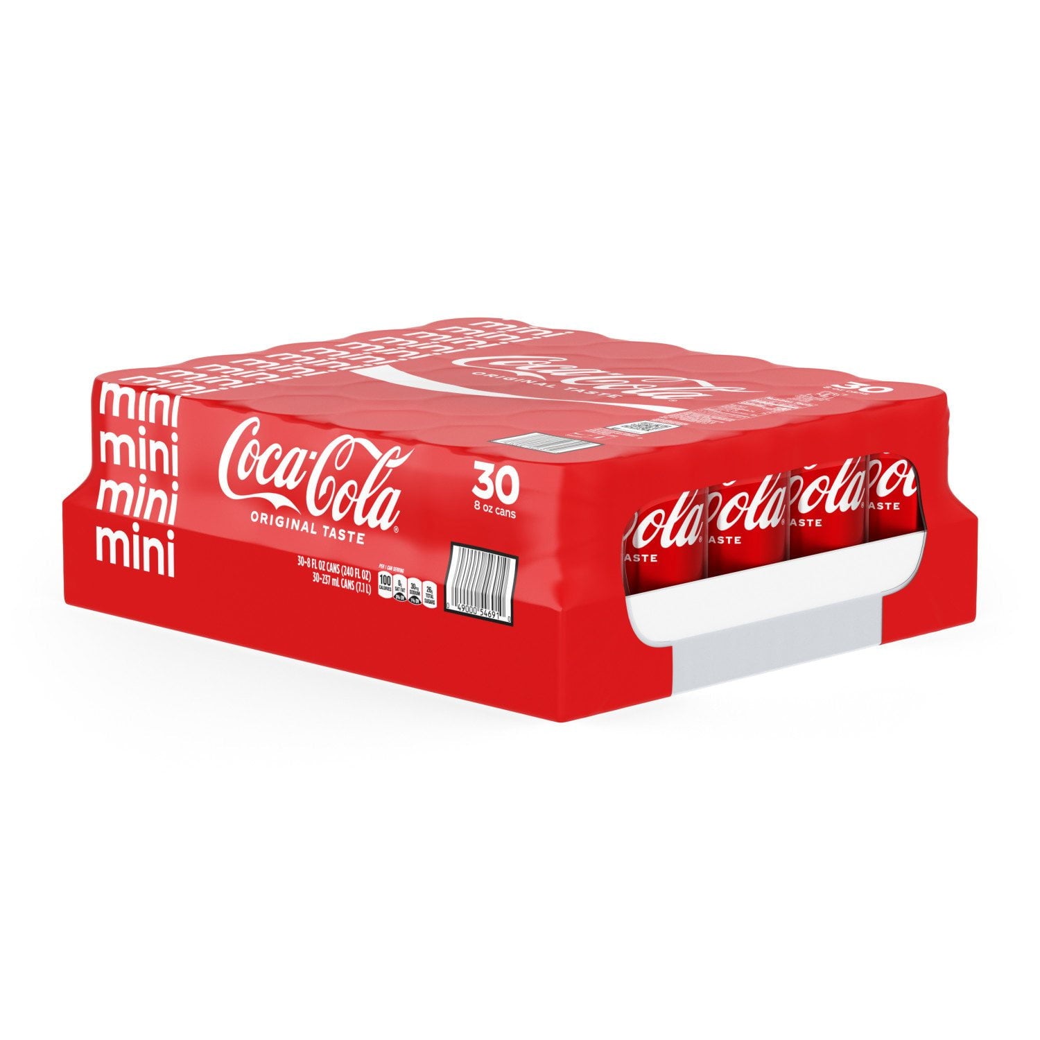 코카콜라 미니캔, 8fl oz, 30팩