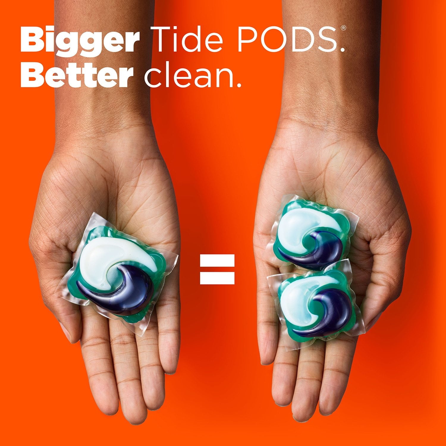 Tide Power PODS + Ultra OXI 洗濯洗剤パック、72 個入り。 