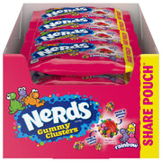 Nerds グミ クラスター キャンディー、シェアサイズ、3 オンス、12 個入り。