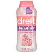 Dreft Blissfuls インウォッシュランドリー香りブースタービーズ、ベビーフレッシュの香り、39.9 オンス。