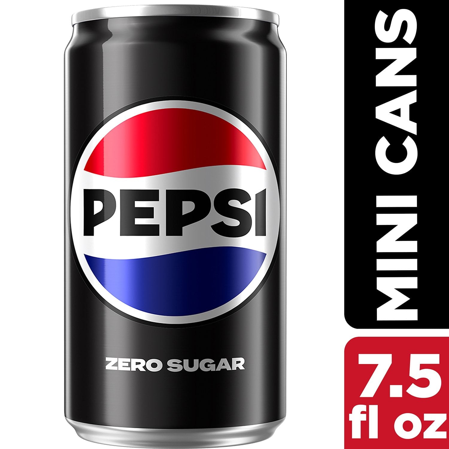 펩시 제로 슈거 미니캔, 7.5fl oz, 30팩