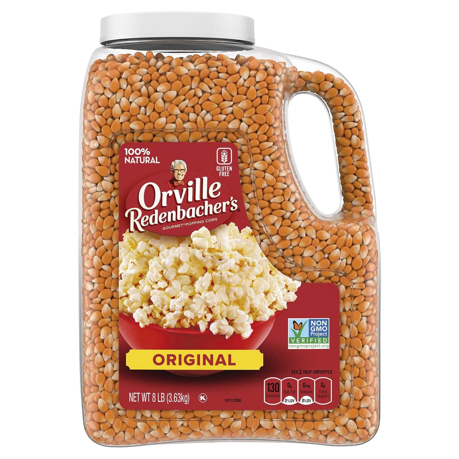 Orville Redenbacher のオリジナル グルメ ポップコーン カーネル 8 ポンド。