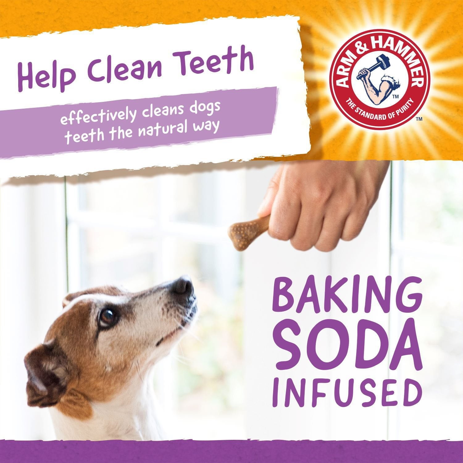 Arm &amp; Hammer、チキン風味の犬用ナビーズ デンタルトリーツ、139 個入り。