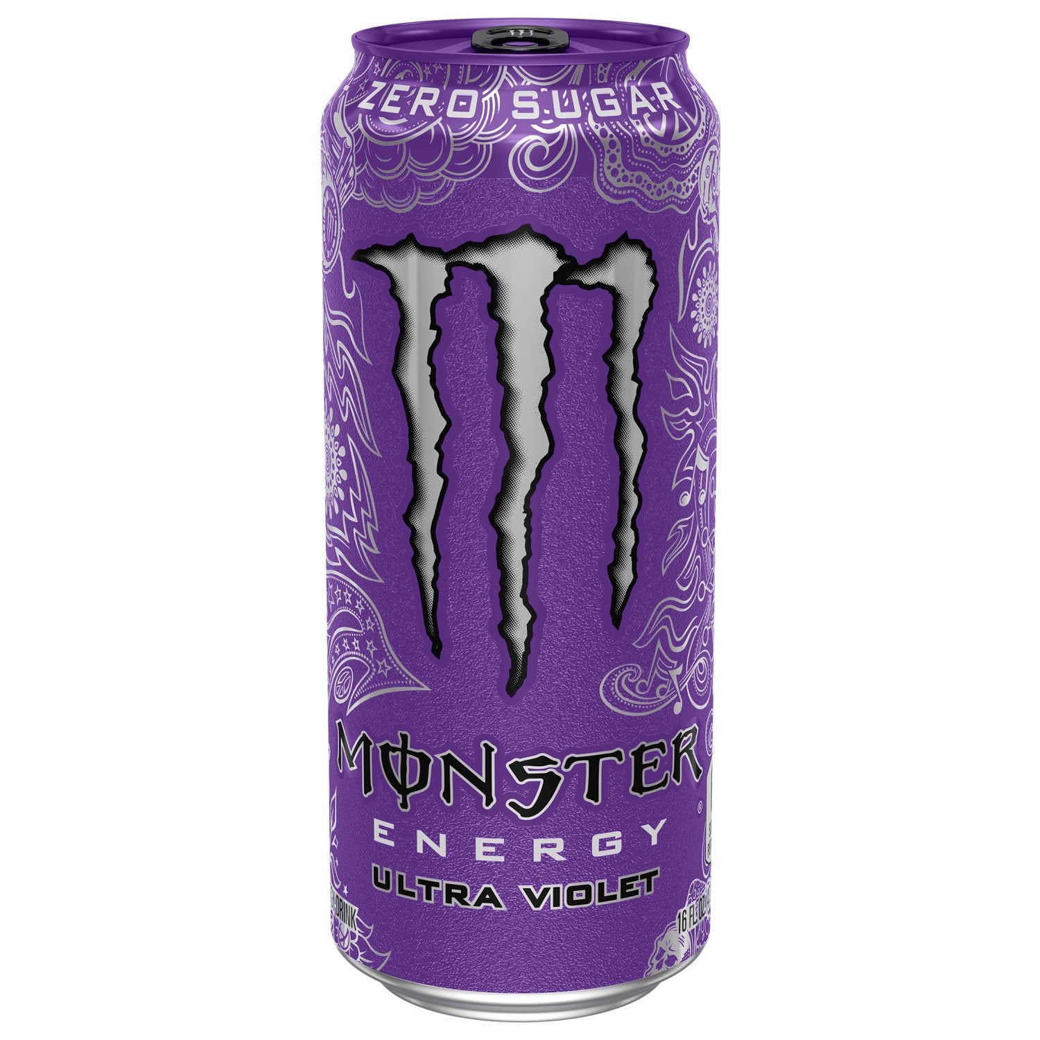 몬스터 울트라 바이올렛 무설탕 에너지 16 fl. oz × 24 – 포도 계열 풍미