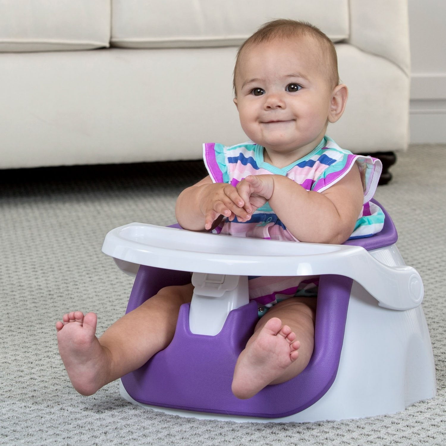 Regalo Baby My Little Seat 2-in-1 フロア＆ブースターシート（カラー選択）