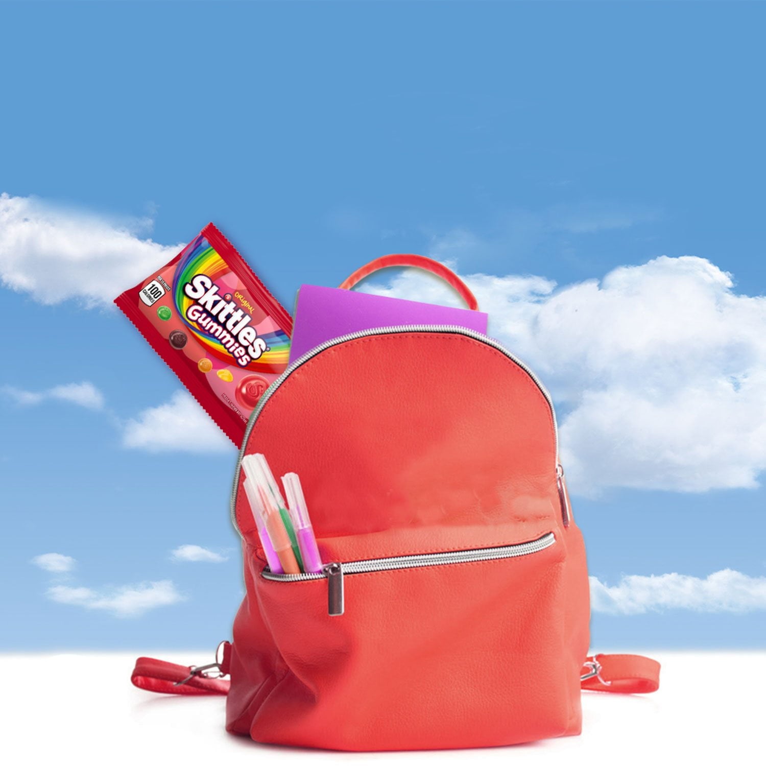 Skittles Gummies オリジナルグミキャンディー、シェアサイズ、3オンス、15 個入り。