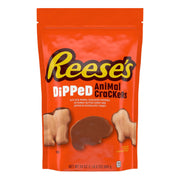 REESE'S チョコレートピーナッツバターディップ、アニマルクラッカー、24 オンス。