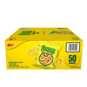 Funyuns オニオンリングスナック、0.75 オンス、50 個入り。
