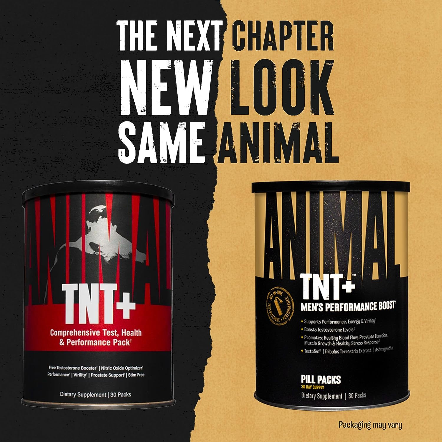 애니멀 TNT+ – 테스토스테론·에너지 서포트 남성의 힘과 활력을 지원하도록 설계된 프리미엄 보조제