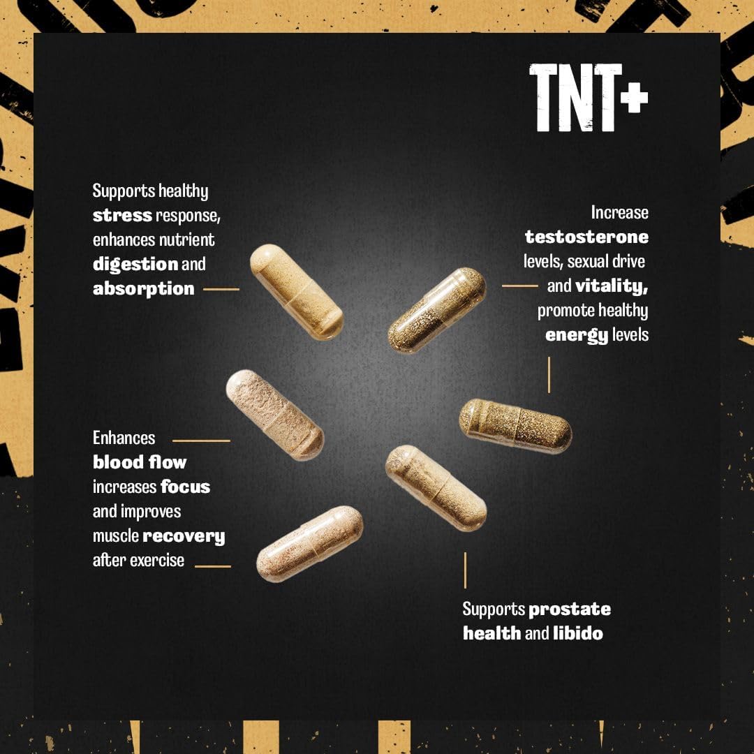 애니멀 TNT+ – 테스토스테론·에너지 서포트 남성의 힘과 활력을 지원하도록 설계된 프리미엄 보조제